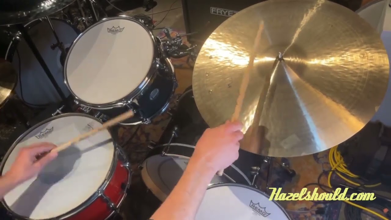 Masterwork Jazz Master Sizzle 20” 2236 g