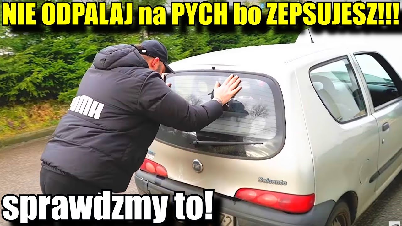 NIE ODPALAJ na PYCH bo ZNISZCZYSZ Silnik? SPRAWDŹMY  TO