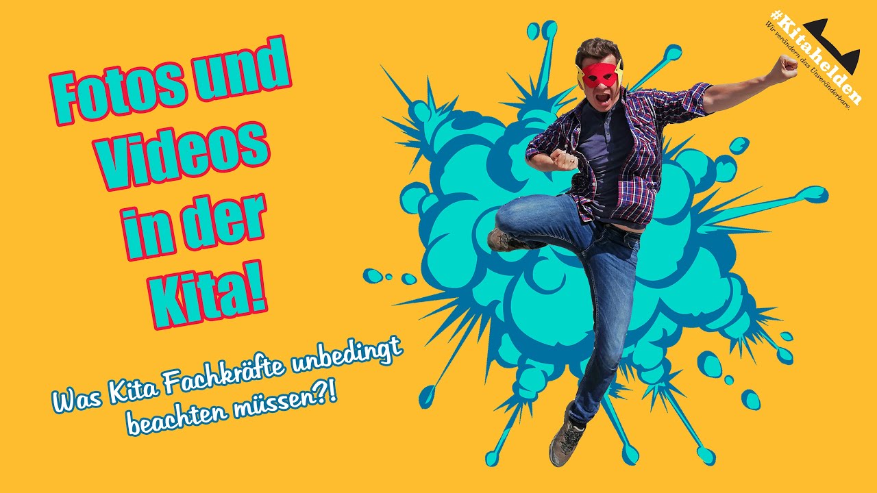 Datenschutz in der Kita! STARKE Tipps von unserem Profi Emanuel! #Kitahelden
