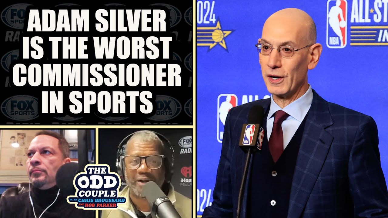 Rob Parker - Adam Silver is the Worst Commissioner in Sports Right Now