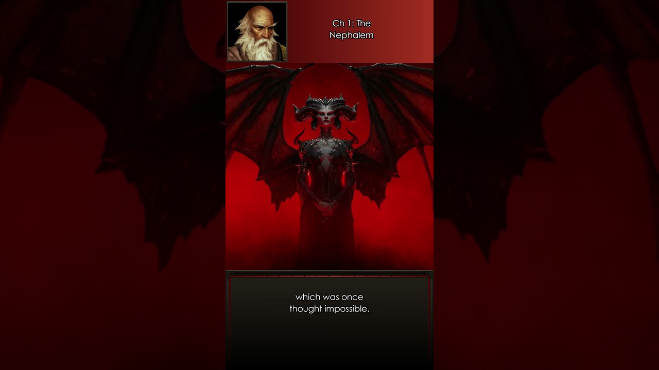 Sanctuary and the Nephalem - The Story of Diablo 3