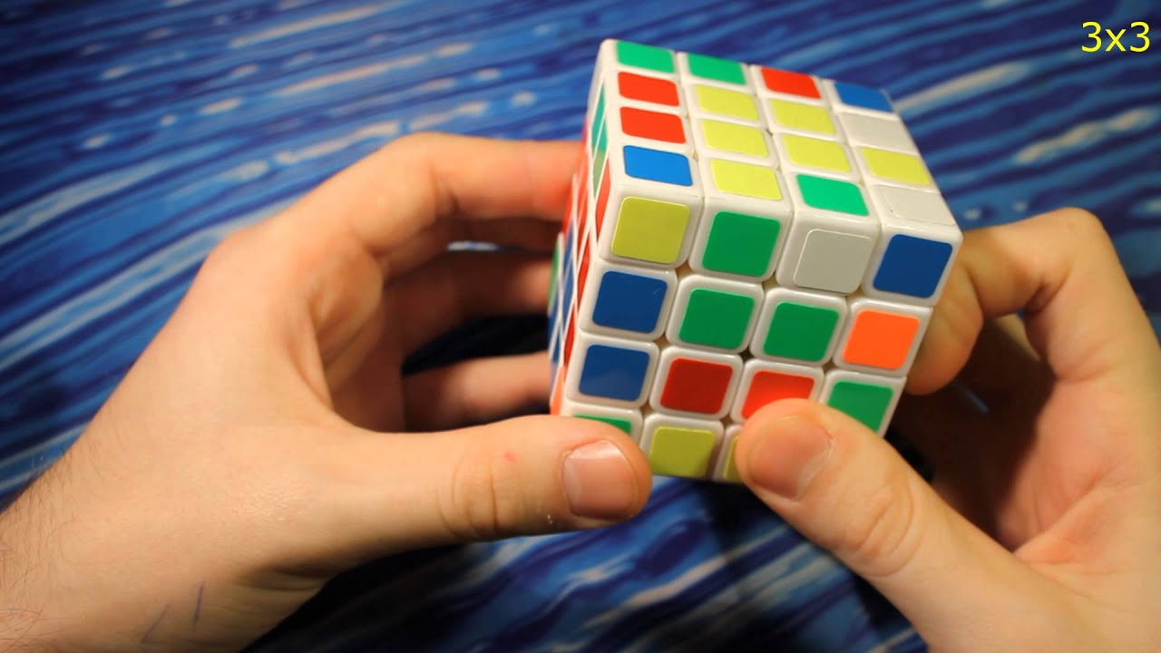 4x4 Rubik kocka amatőr kirtakása || Tutorial