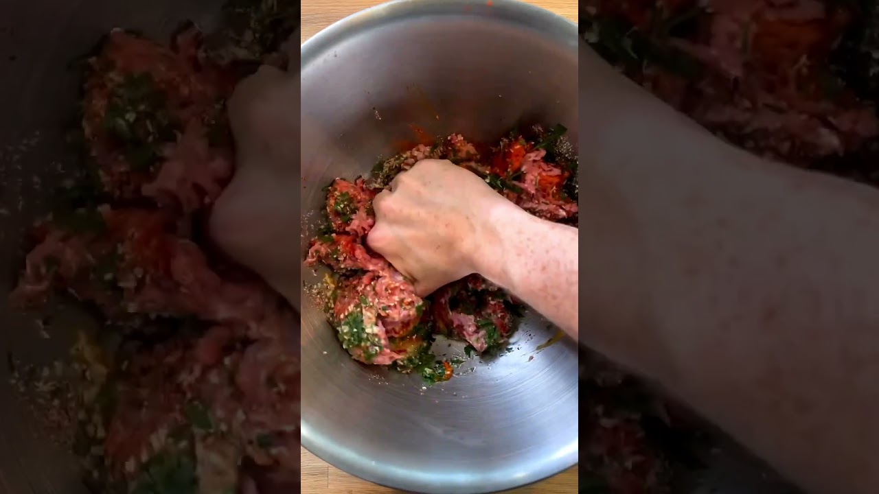 Spiced Pork Burger - Quick N Easy #10