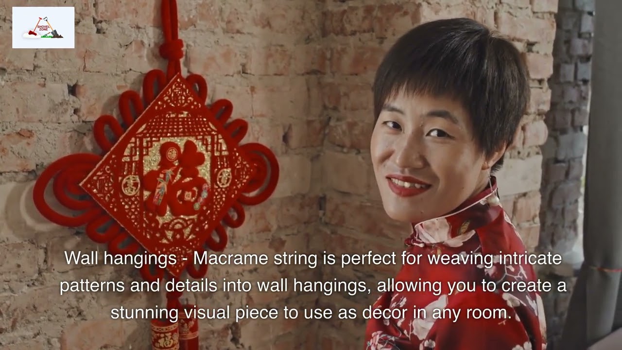 The Difference Between Macrame Rope and Macrame String