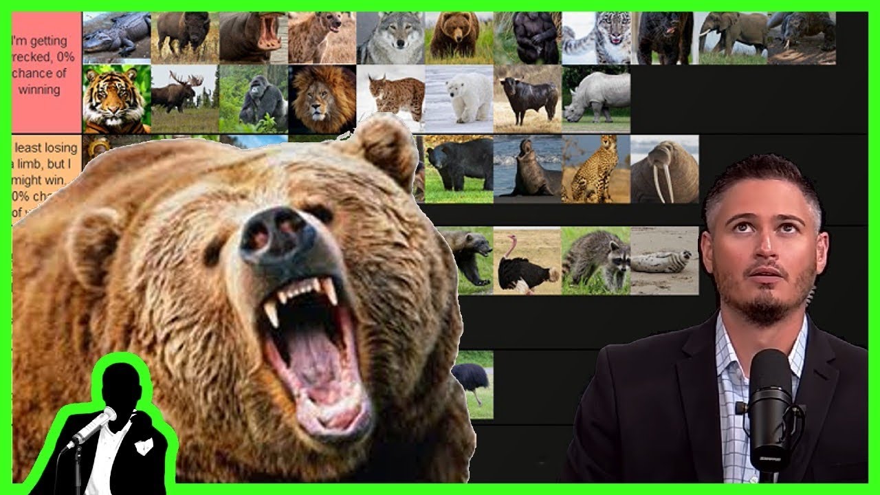 Kyle RANKS Animals He Can Beat Up