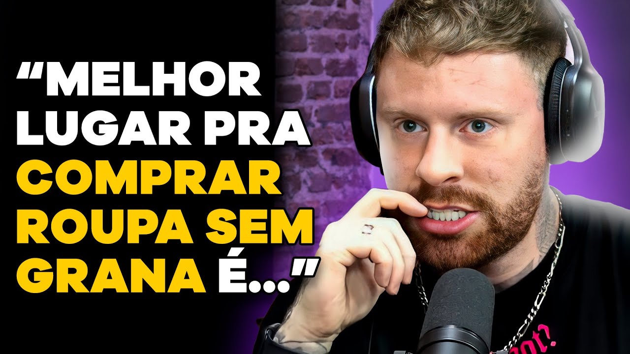 DICAS PRA SE VESTIR BEM GASTANDO POUCO! (com Coloral) | PODCAST do MHM
