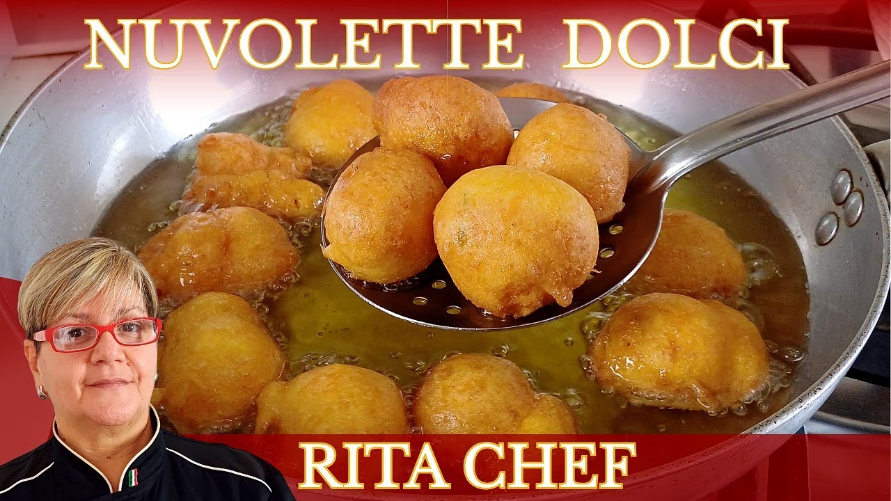 NUVOLETTE DOLCI ALLA ZUCCA🎃Le frittelle più soffici dell'Autunno!