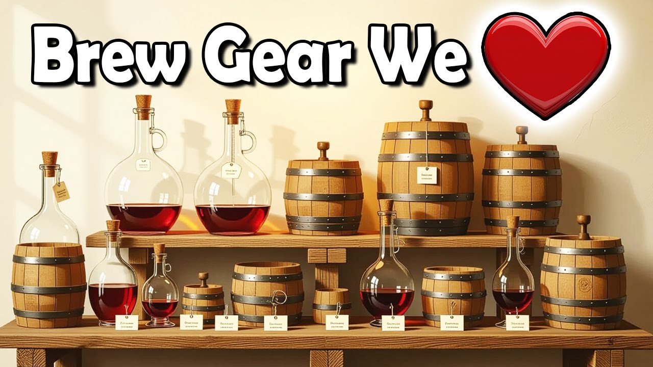 Brew Gear WORTH Buying Again! (Equipment for Mead, Wine, Cider and Beer Making)