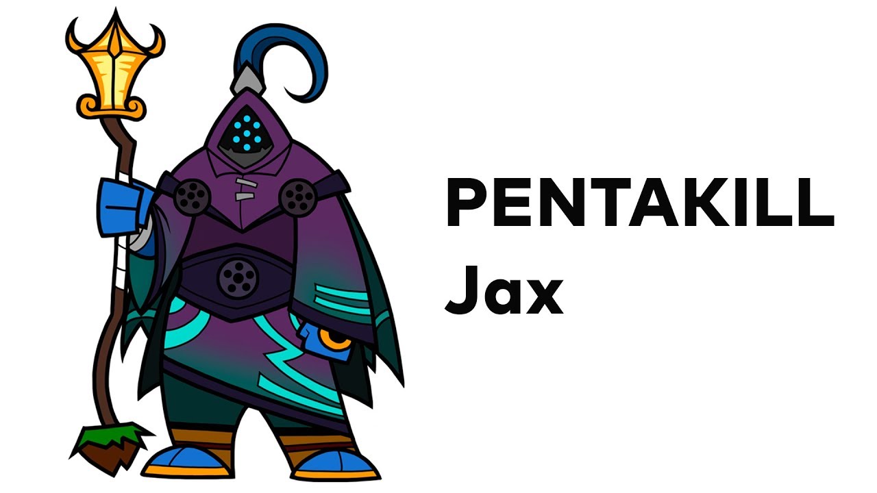 Jax Pentakill Montage | 10 Minutes of Best Jax Pentakill Moments! - League of Legends