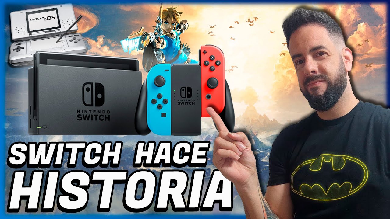 Nintendo Switch es la MÁS VENDIDA DE LA HISTORIA... Con permiso de PS2 | Switch 2 SIGUE ARRASANDO