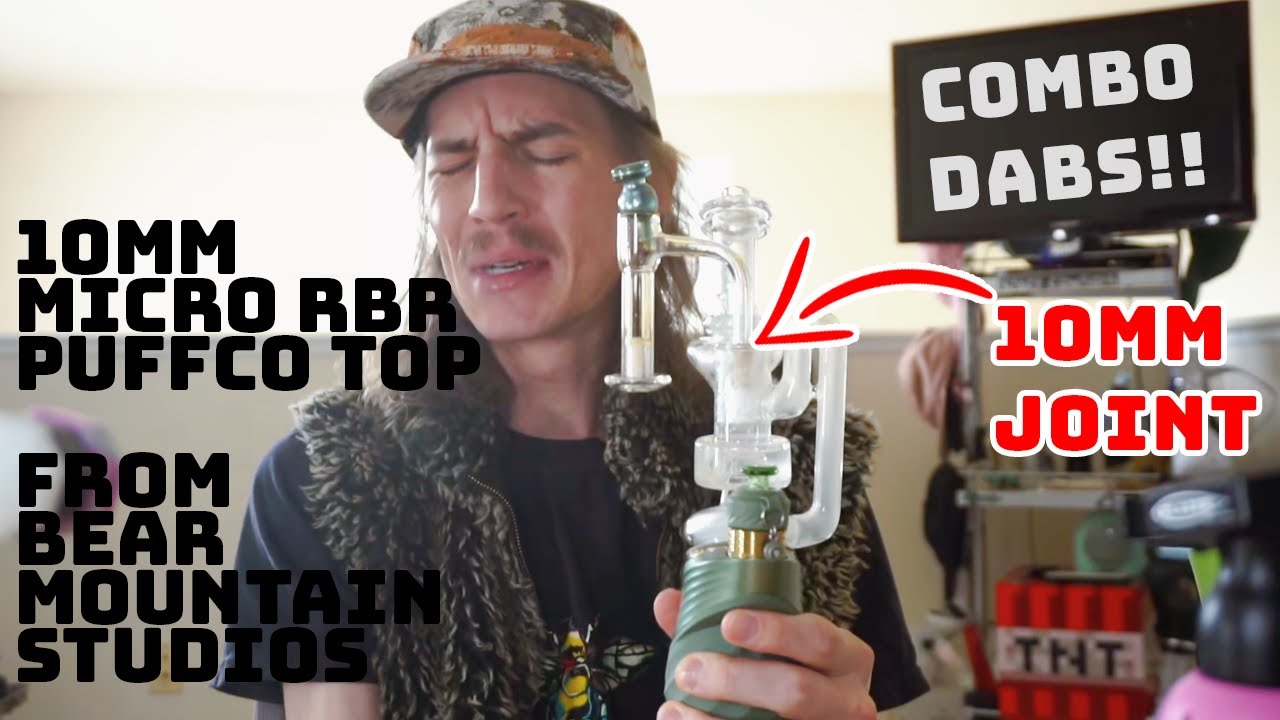 I was gifted my DREAM Puffco Peak top from my FAV glassblower