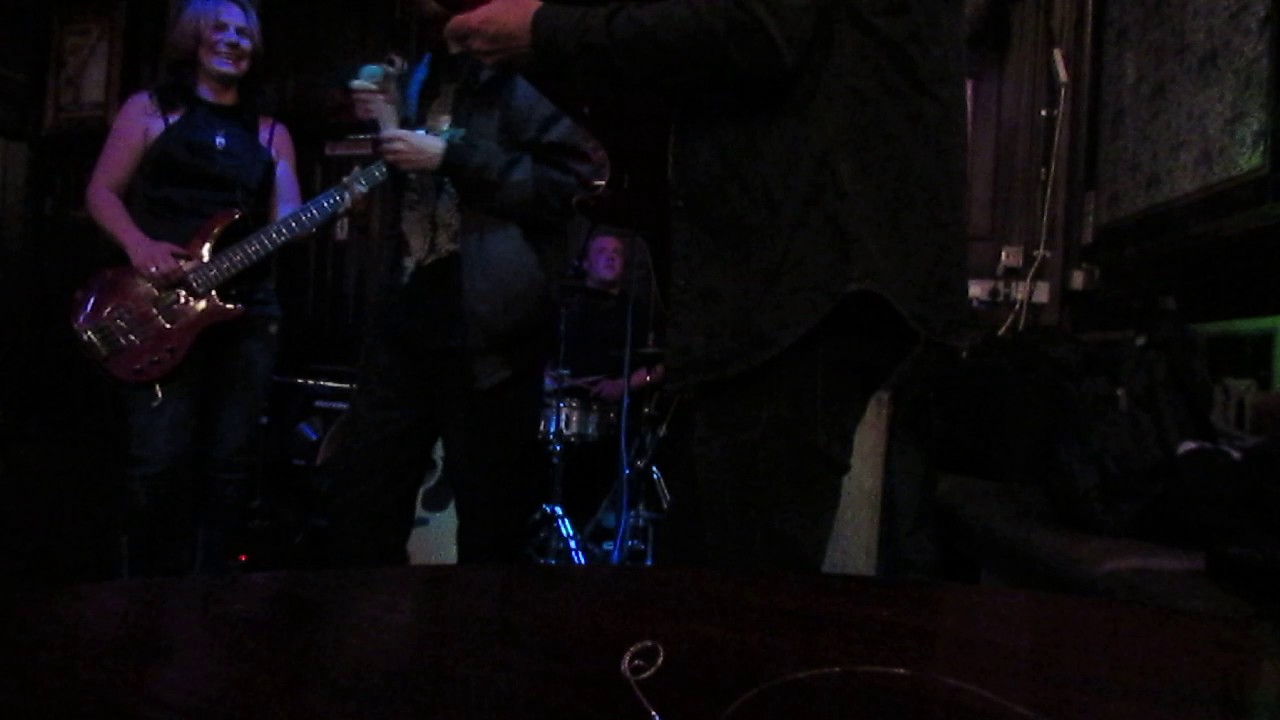 The Dolphin pub, jam with Unique Technique UK