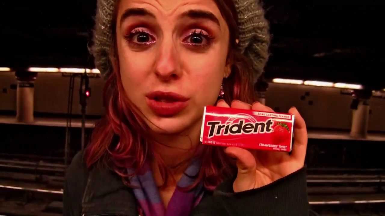 Trident Commercial: Strawberry Twist