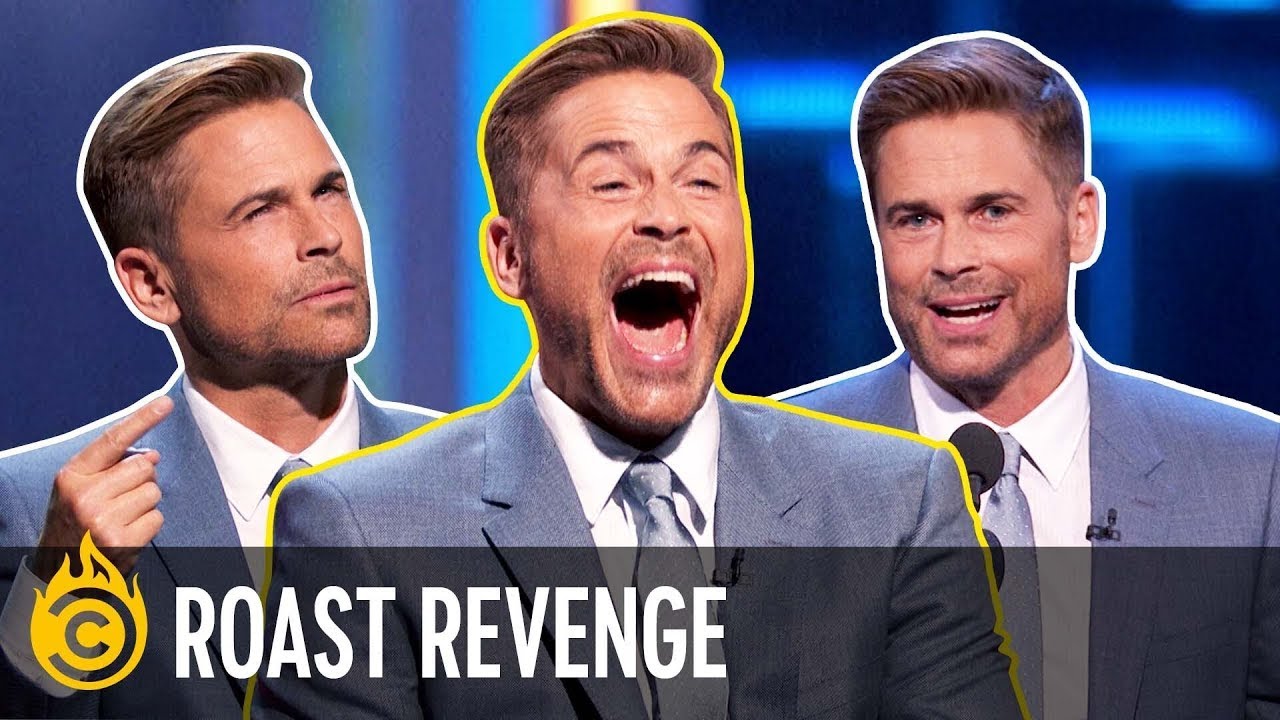 Rob Lowe’s Best Roast Comebacks 🔥
