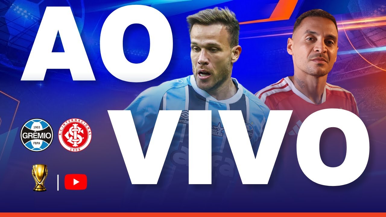 GR&Ecirc;MIO X INTERNACIONAL JOGO AO VIVO - DIRETO DO EST&Aacute;DIO - GAUCH&Atilde;O 2026 AO VIVO - GRENAL AO VIVO