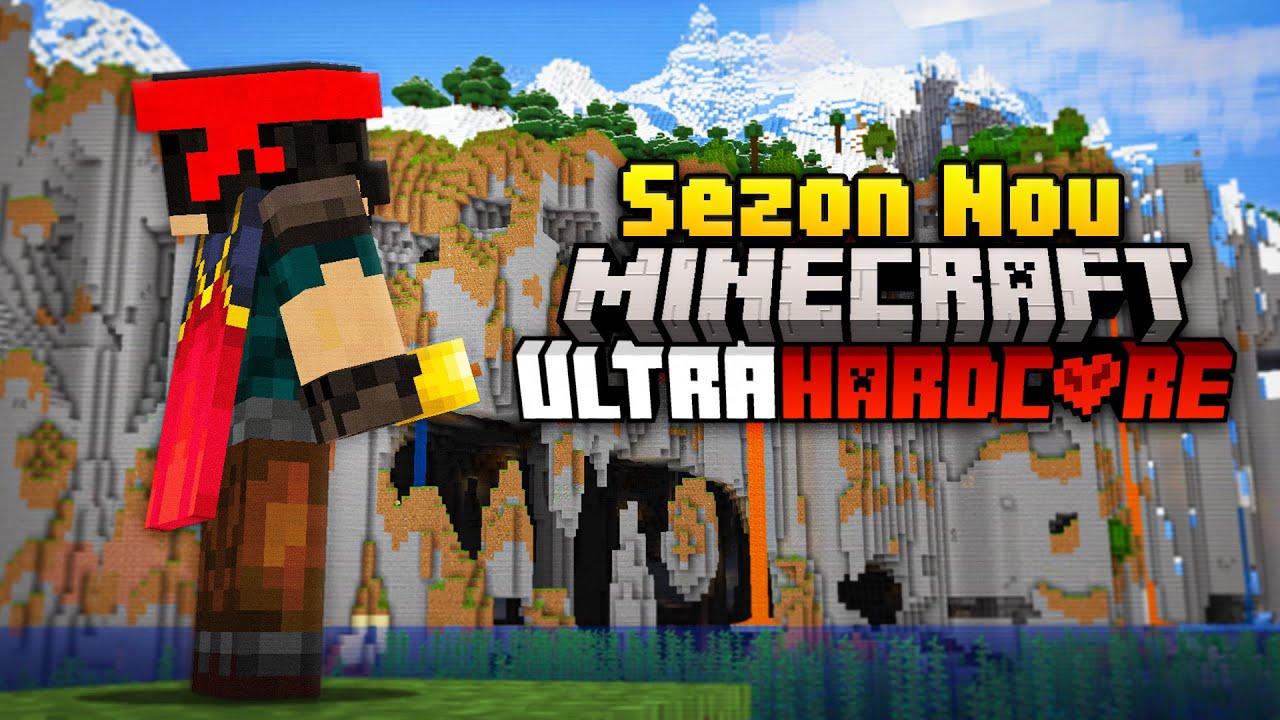 MINECRAFT ULTRA HARDCORE SEZON NOU! – 1000 DE ZILE?!