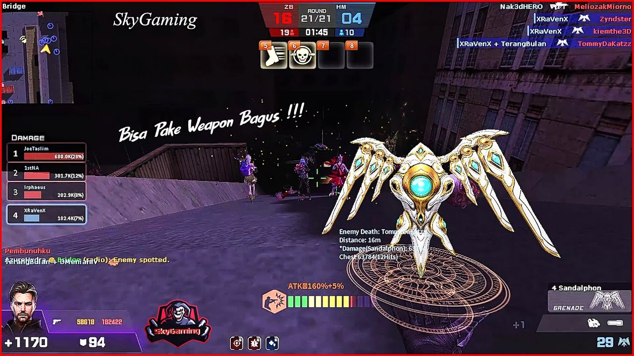 [CSN:S] Ini Mode Paling Seru - Random Weapon Assault - Counter Strike Nexon Studio