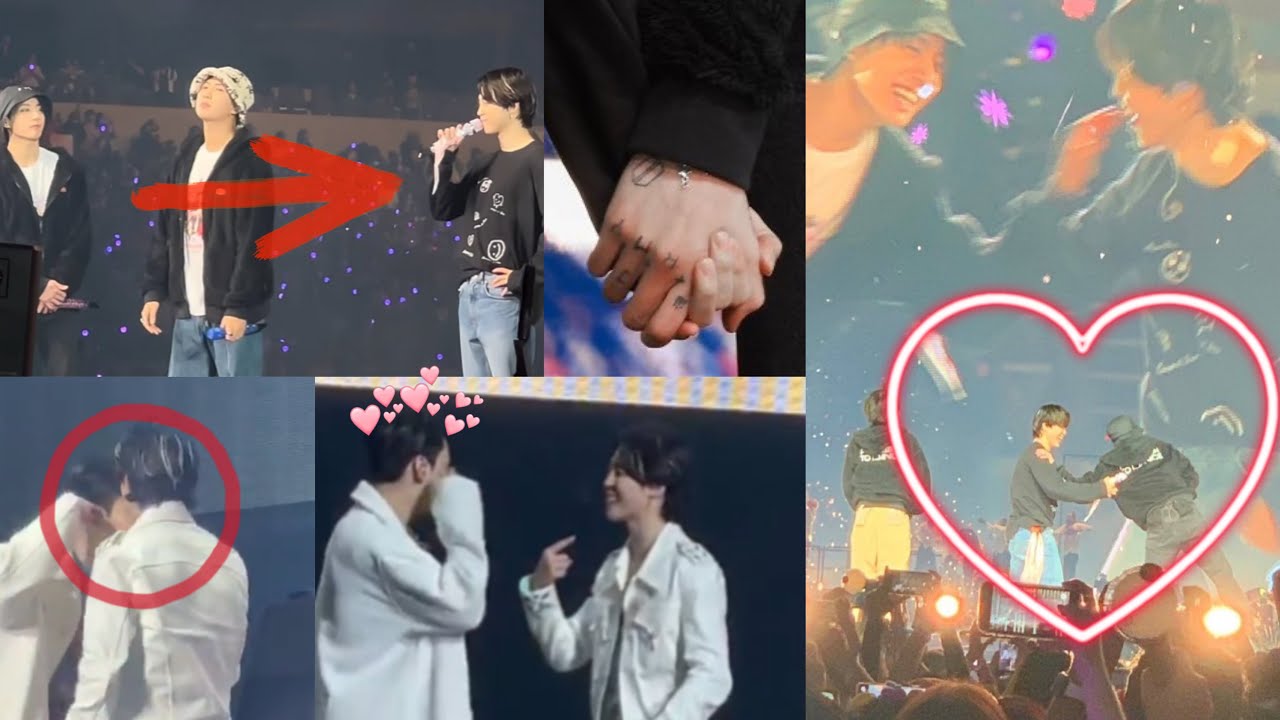 Jikook exposing themselves 🌝|Jikook late night buddies/ What's Jikook's TMI?| PTD CONCERT MOMENTS