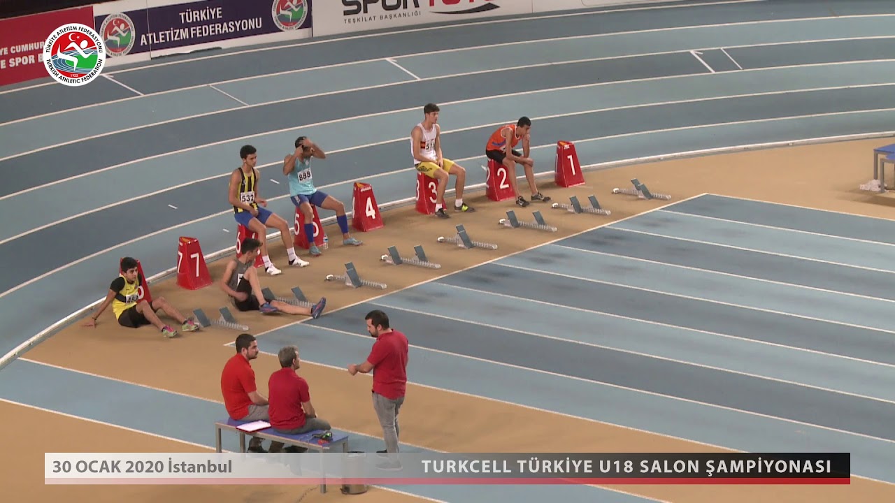 TURKCELL TÜRKİYE U18 SALON ŞAMPİYONASI 30 OCAK 2020 İSTANBUL