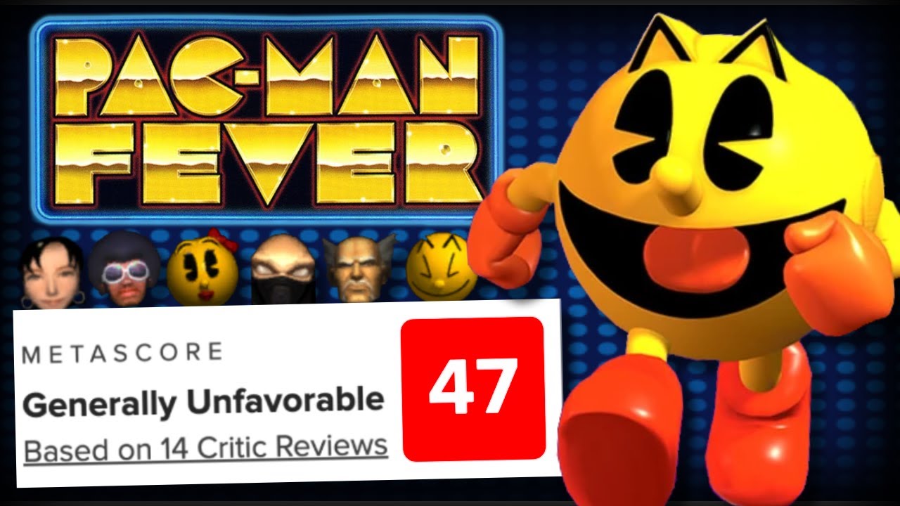 I Played Pac-Man's WORST Game