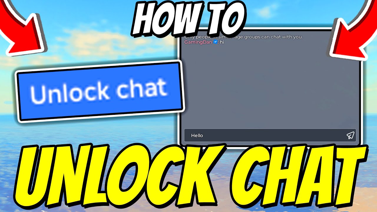 Как общаться в чате Roblox! (Как разблокировать проверку возраста в чате и доступ к доверенным ко...
