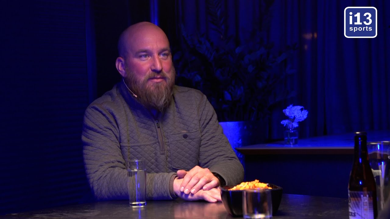 interference cafe met als gast JOSH MIZEREK staflid van Tilburg Trappers