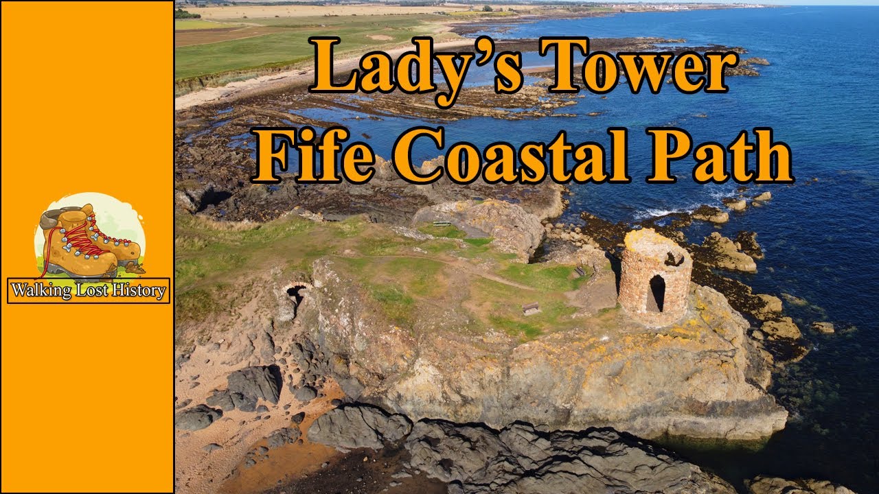 Lady's Tower - Fife Coastal Path