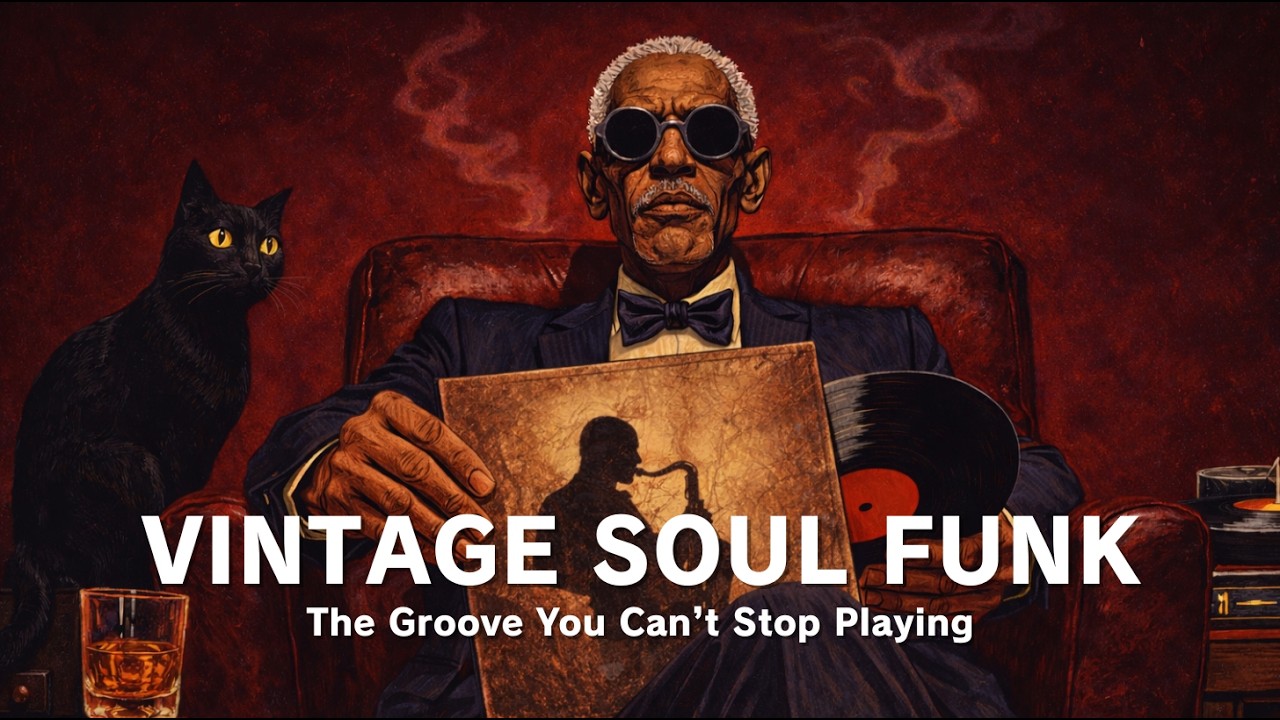 Vintage Soul Funk Lounge | Deep Pocket Groove You’ll Keep Playing