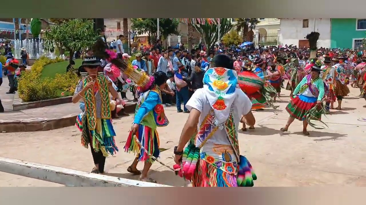 CARNAVAL 2024 HUANCARAY  PASACALLE