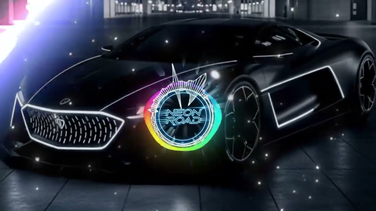 🌃 Neon Road &ndash; Midnight City Drive | Neon Lights & Night Drive Vibes