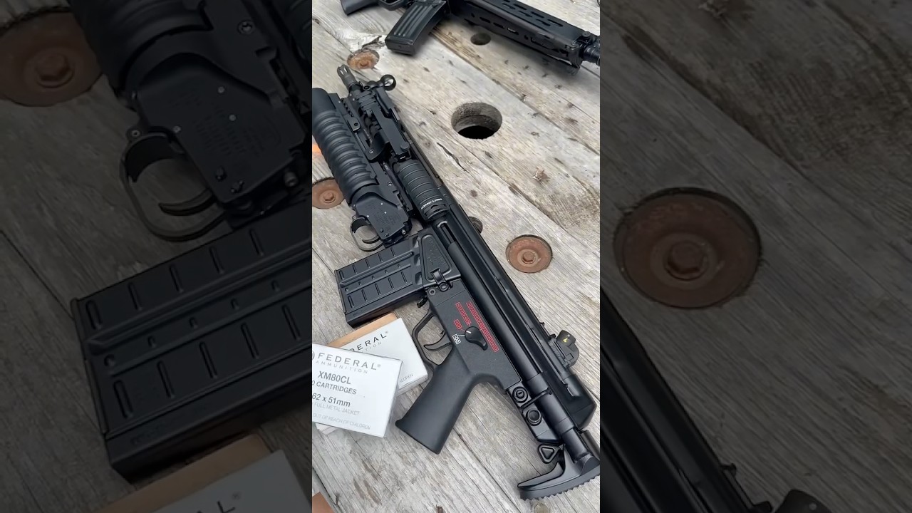 Hk G3k with grenade launcher #mm2 #youtube #shorts #viralshort #youtubeshorts