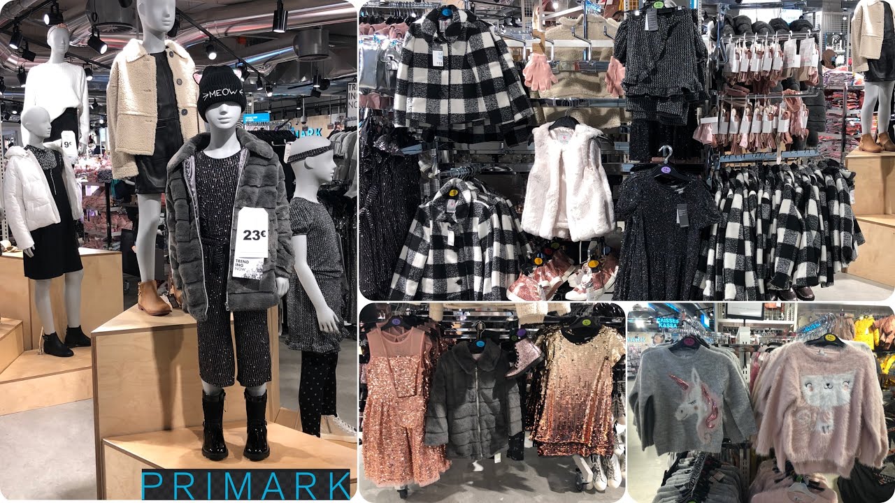 PRIMARK KIDS GIRLS NEW COLLECTION (2 -15 years ) / DECEMBER 2020