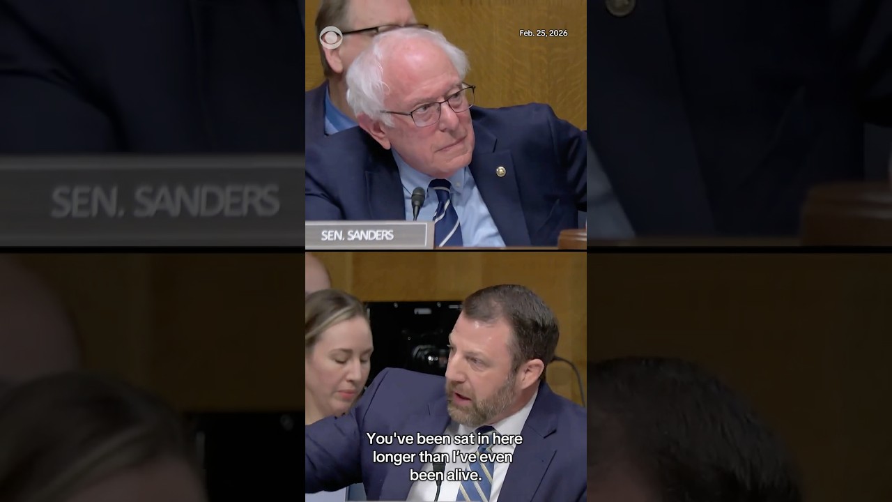 Markwayne Mullin ostro wymieniał uwagi z Berniem Sandersem podczas przesłuchania w sprawie chirurga generalnego #kr&oacute;tkie