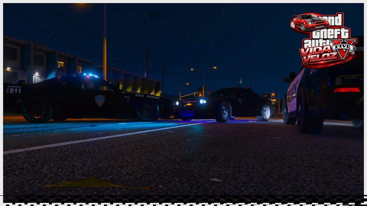 RECUPERAMOS A RX7 |GTA V - VIDA VELOZ#EP6