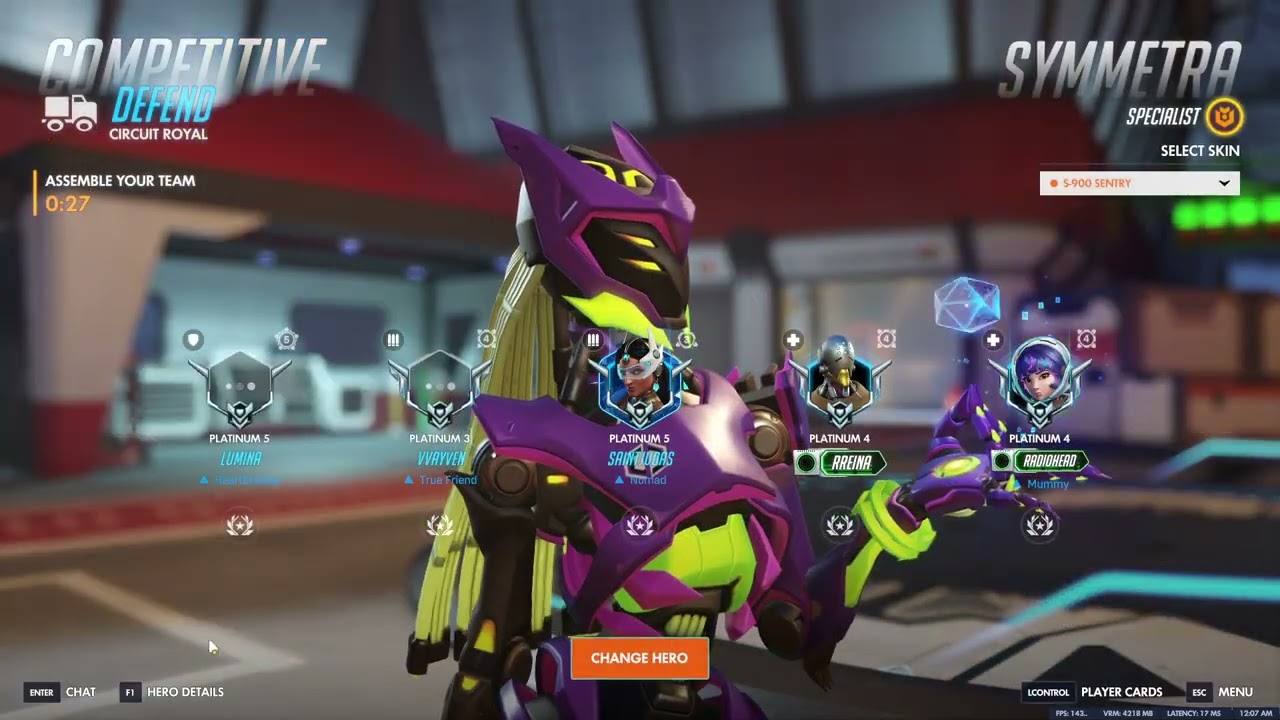 6 7 Beers DEEP RANKED MATCH ON OVERWATCH