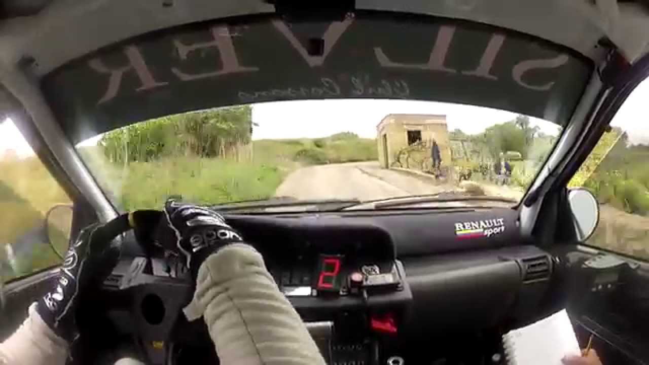 RALLY CITTA DI CASARANO 2014 CREZIO IACOBELLI 2 TEMPO ASSOLUTO
