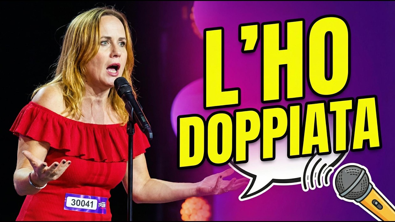 Laura Formenti, il monologo comico tra uomini e donne a Italia’s Got Talent- LIP SYNCH❣️😂❤️