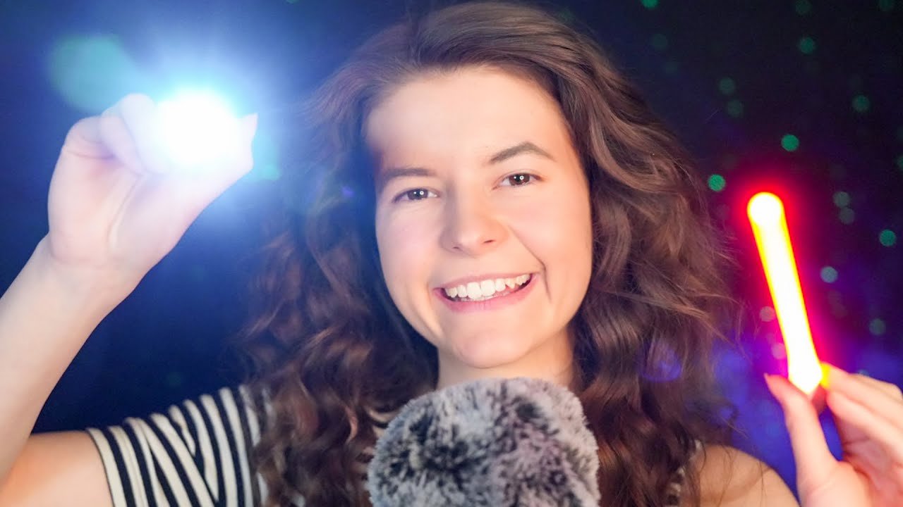 ASMR - Wie gut kannst du dich KONZENTRIEREN? (Fokustest) 🔦💤