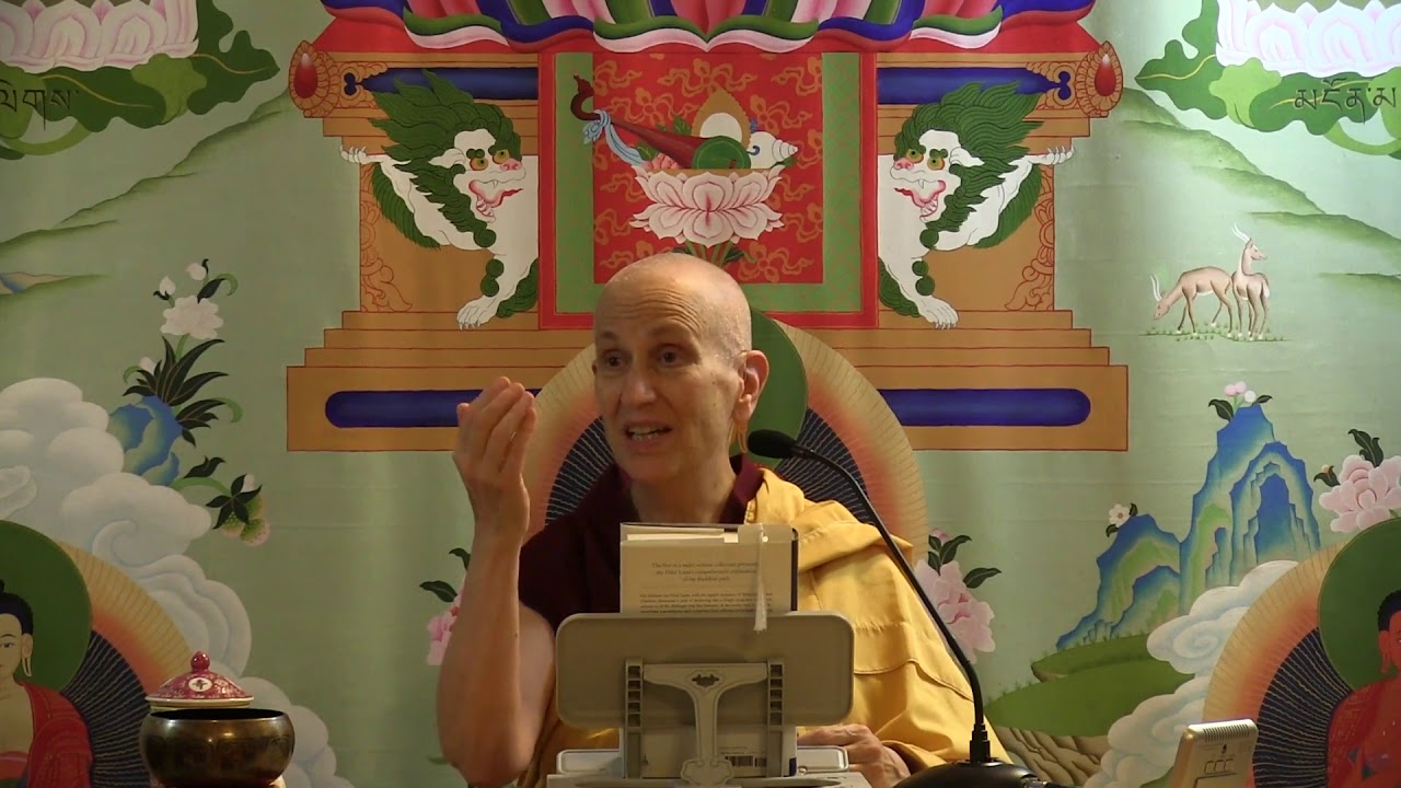 59 Approaching the Buddhist Path: Willingness to Undergo Hardship 10-18-19