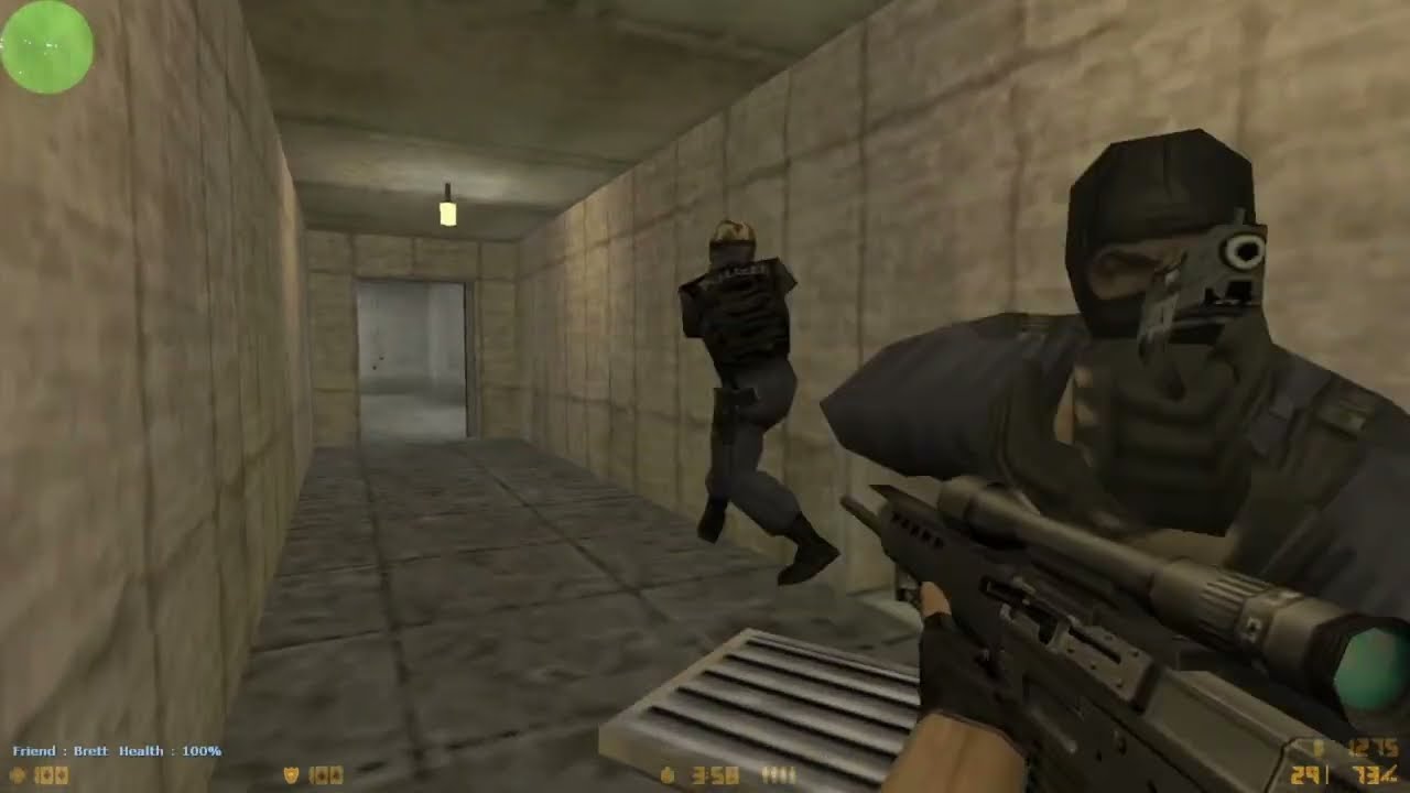 CS 1.6 Dia 25, EL Bots mas pro que eh visto, pero no el mas listo