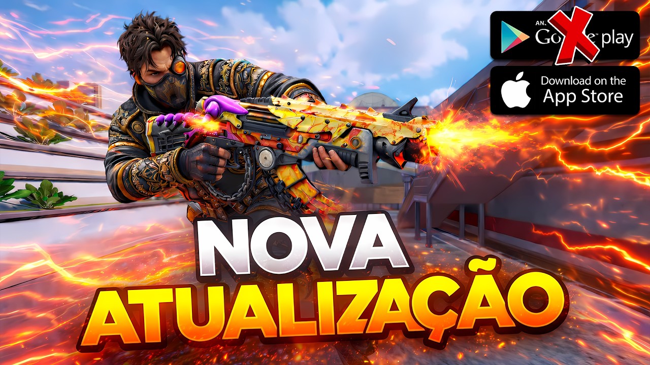 COD MOBILE N&Atilde;O ATUALIZOU PRA ANDROID, NOVO BUG DE VELOCIDADE E MUITO MAIS...