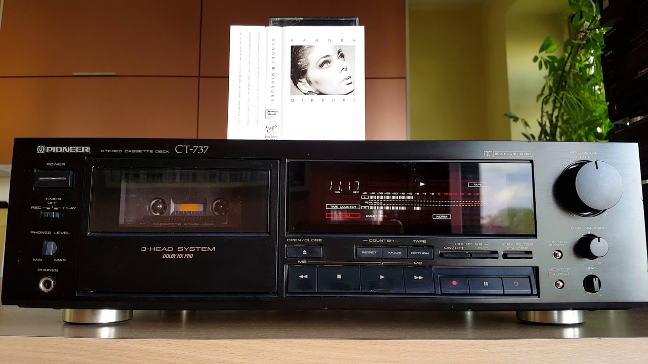 ★★★ Sandra ‎- Mirrors (Cassette) (Side A) ★★★