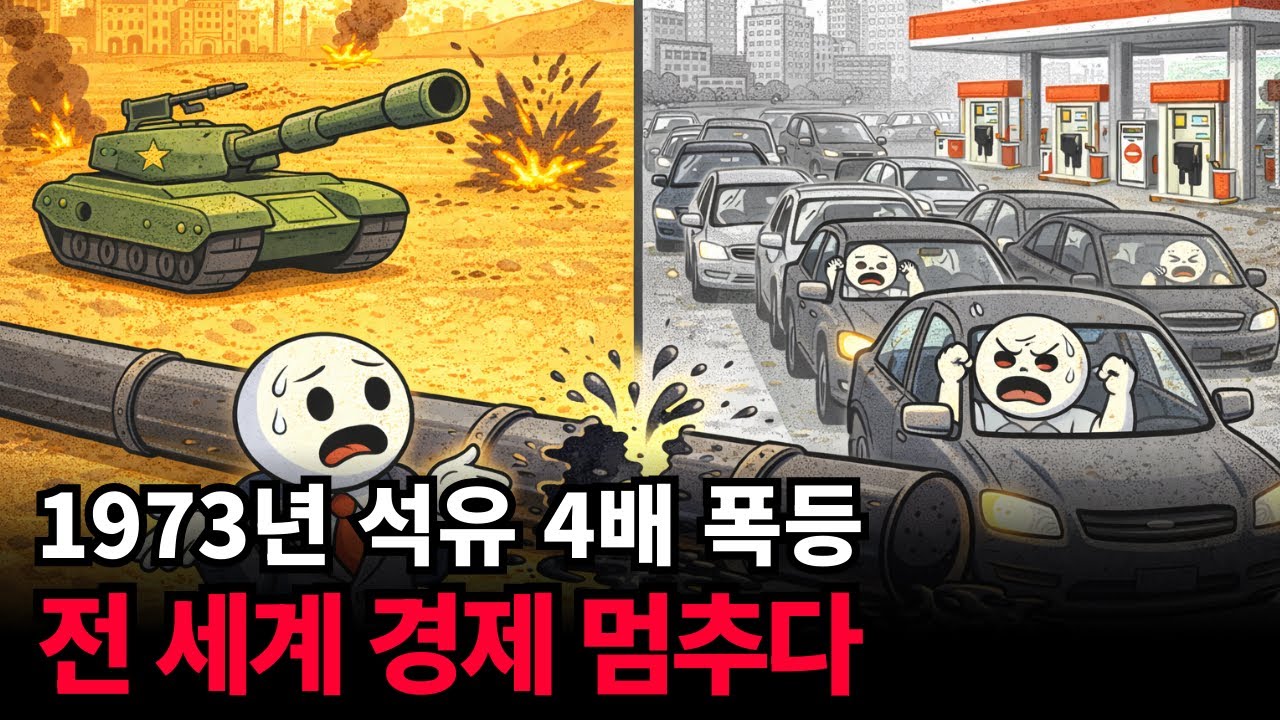 1973년 오일쇼크를 알아야하는 진짜 이유