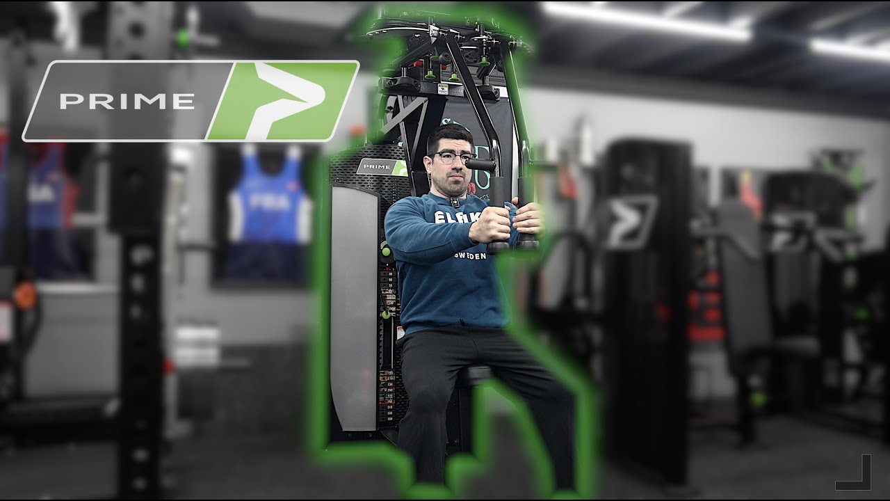 Обзор гибридной комбинации грудных и задних дельт Prime Fitness