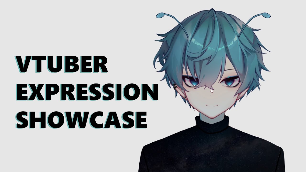 Vtuber Expression Showcase | Shuu Sakurai 【OUTDATED】