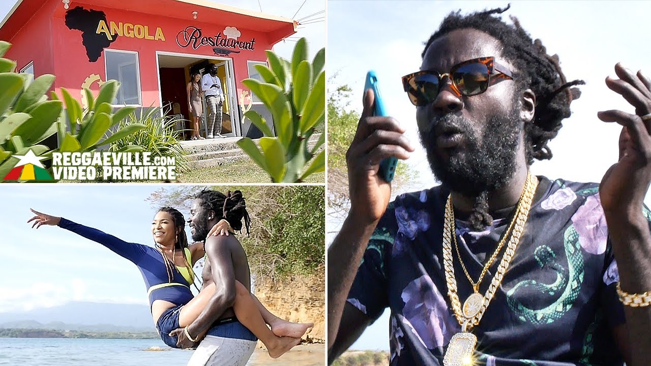 Jah Bouks - You Love Me [Official Video 2021]