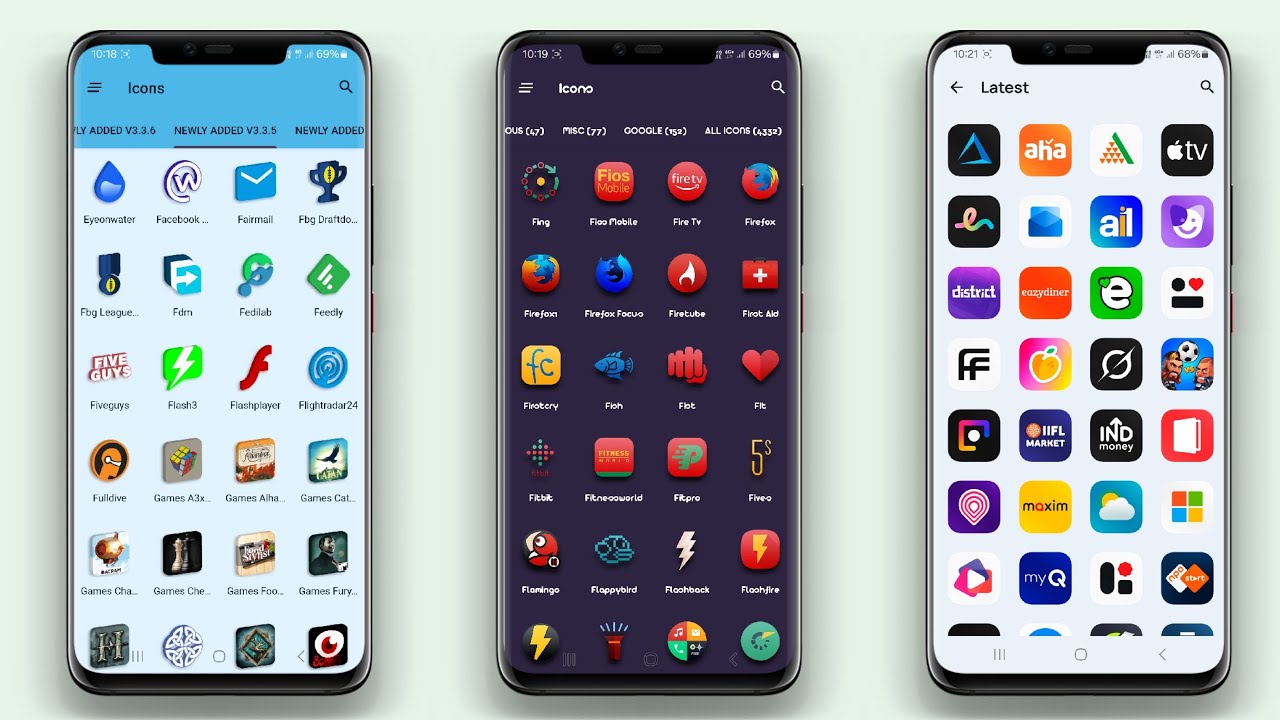 3 Best Icon Pack Apps for Android 2026