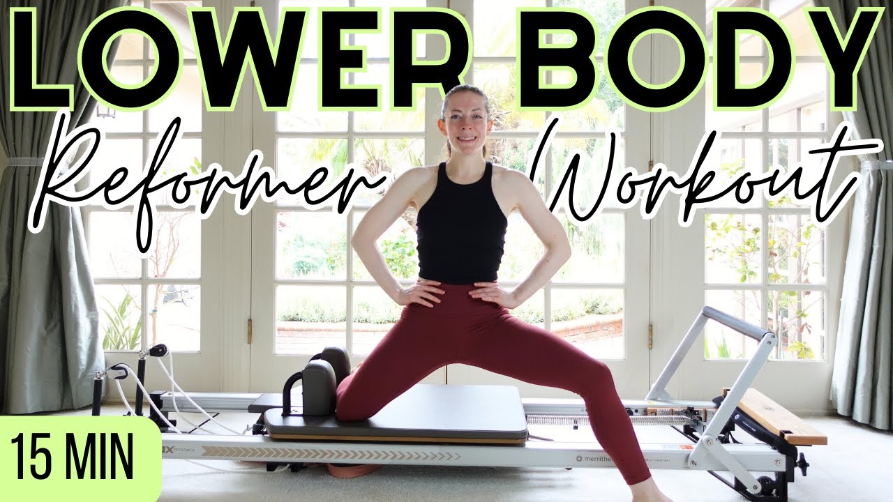 Lower Body Pilates SCULPT | Intermediate Reformer Workout | 15 Min