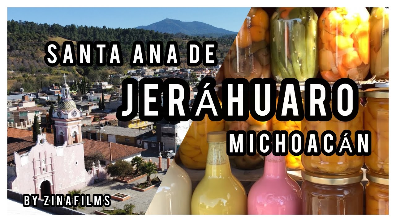 Recorriendo Jerahuaro, un poco de historia y una muestra de sus conservas, dulces y licores 😋