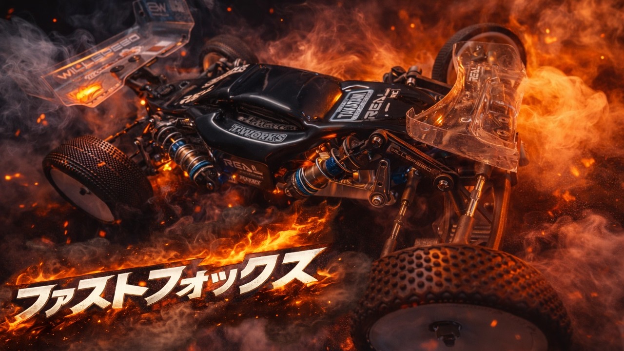 Burning Cash To Go Faster! RC10 B7 Fast Fox
